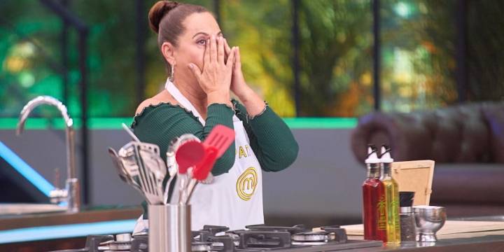 Patricia Grisales es eliminada de ‘MasterChef Celebrity Colombia’ por imperdonable error en su plato