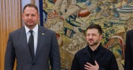Zelensky's Chief of Staff Raided by Ukrainian Anti