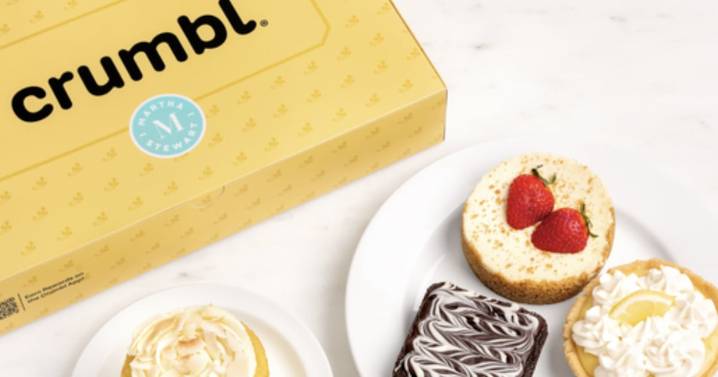 A super sweet collaboration: Martha Stewart takes over Crumbl’s menu this week