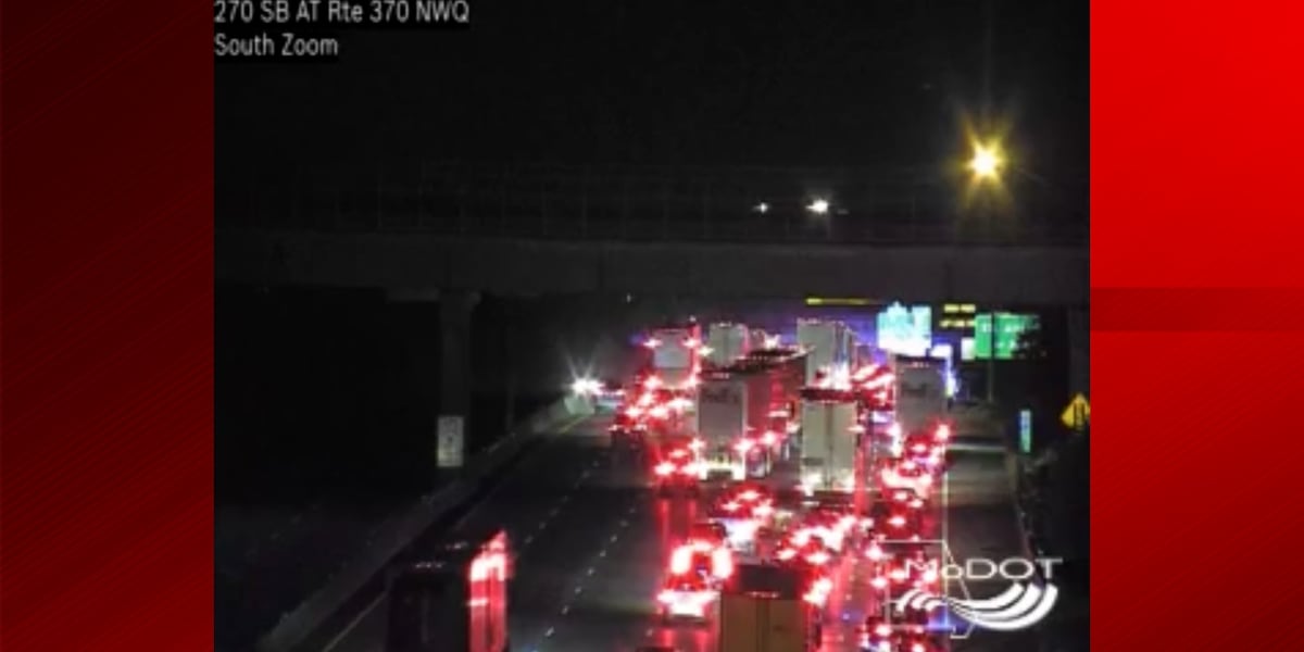 Pedestrian struck, killed on I