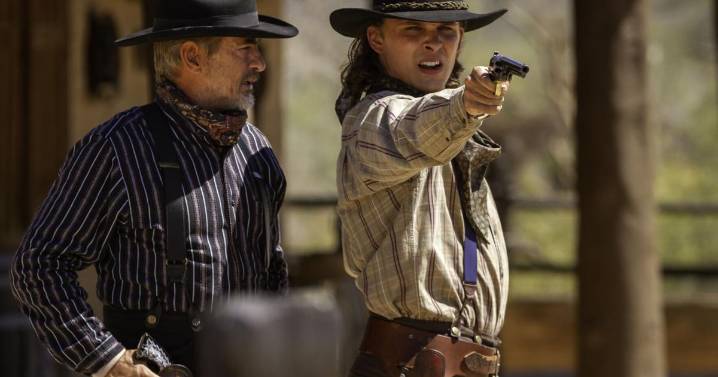 How an Oklahoma 'farm boy' became star of a Hollywood Western