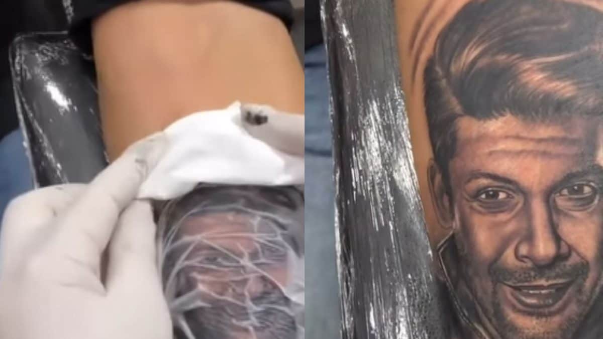 When Bigg Boss 19’s Shehbaz Badeshah Got Sidharth Shukla’s Face Tattooed On His Hands