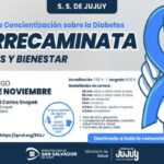 Salud invita a la correcaminata “Diabetes y...