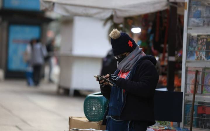 Activan alerta amarilla en CDMX por frío de hasta 4 grados para este lunes 24 de noviembre