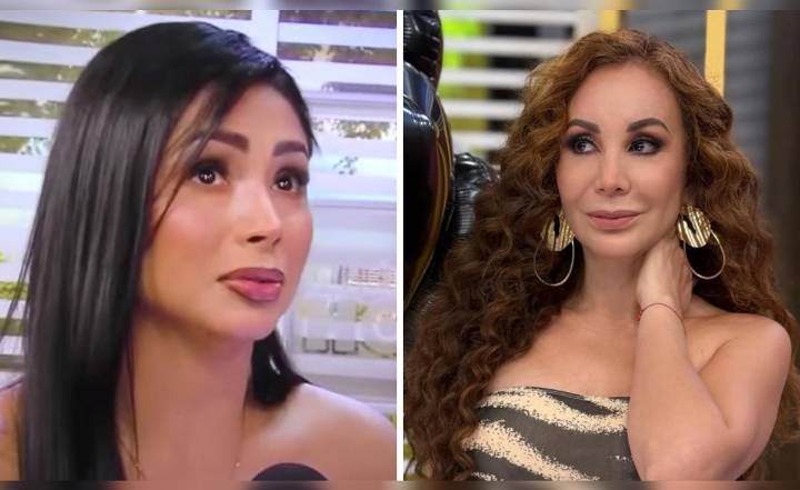 Janet Barboza crítica a Pamela Franco por contradecirse sobre inicio de relación con Christian Cueva: "Ya iba a tu casa"