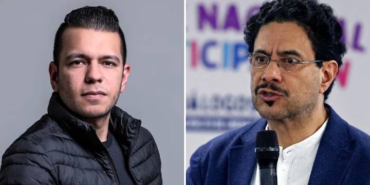 Video | Fuerte agarrón en el Senado entre Jota Pe Hernández e Iván Cepeda por fotos del precandidato con exmiembros las Farc: “Peor que Petro” - Infobae