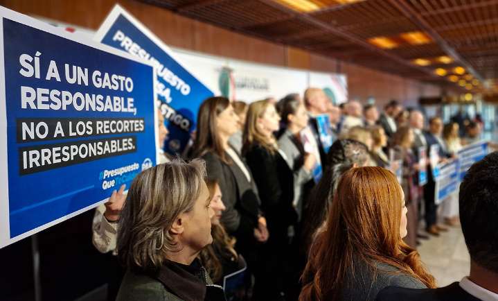 Exige PAN reasignar 437 mmdp en PEF 2026