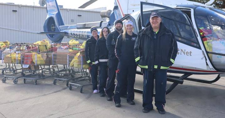 LifeNet helps in different way than usual, holds food drive for local food pantry