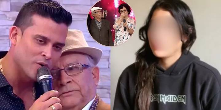 Christian Domínguez defiende a sus padres por mensajes que enviaron a su hija y afirma que actuaron “en condición de abuelos”