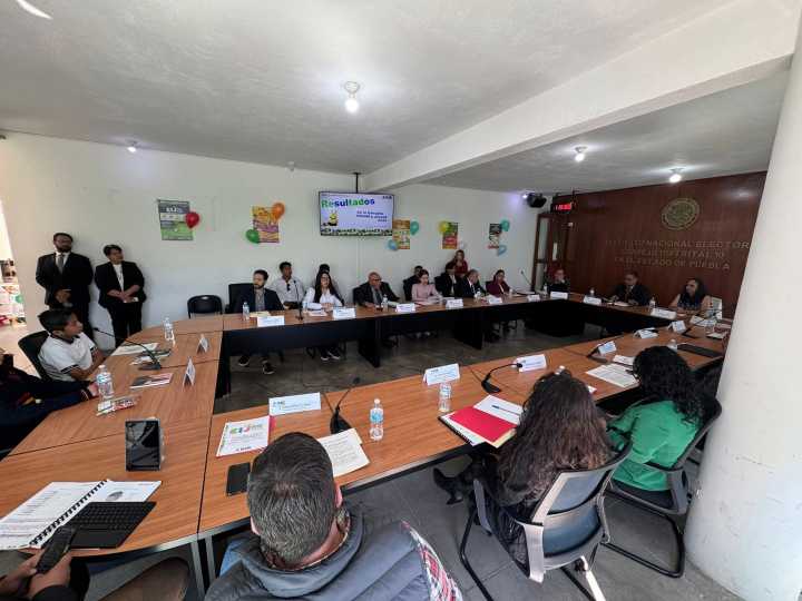 San Pedro Cholula impulsa la voz de la niñez y juventud en foro del INE Puebla