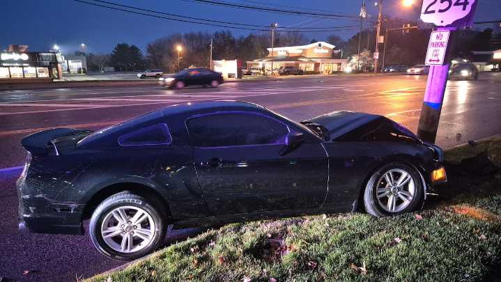 Driver cited after Mustang crashes into utility pole: Westlake Police Blotter
