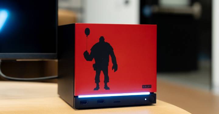 Our first look at the Steam Machine, Valve’s ambitious new game console