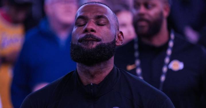 LeBron James returns with double-double, Doncic adds 37 points and Lakers top Jazz 140