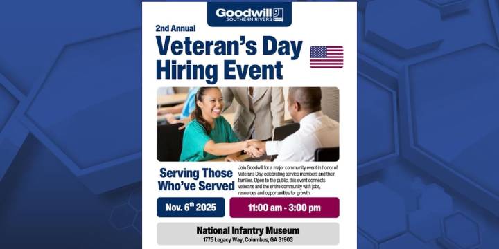 Goodwill hosts 2nd annual Veterans Day Career Fair
