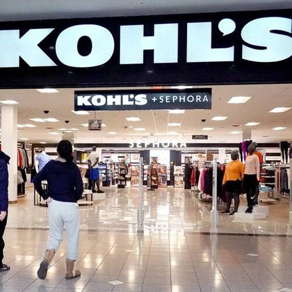 Kohl’s soars after upping outlook for second straight quarter