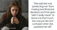 Mom Prevents Solicitor Contacting Daughter About Grandma’s Inheritance, Said She Was “Protecting Her”