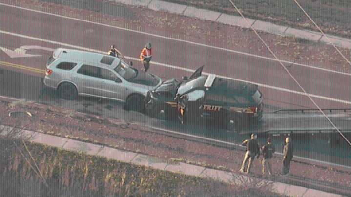 Police activity closes SR