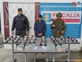 Fue judicializado por transportar 945 millones de pesos en un camión