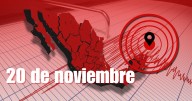 Temblor HOY 20 de noviembre de 2025 en México: Noticias AL MOMENTO de sismos