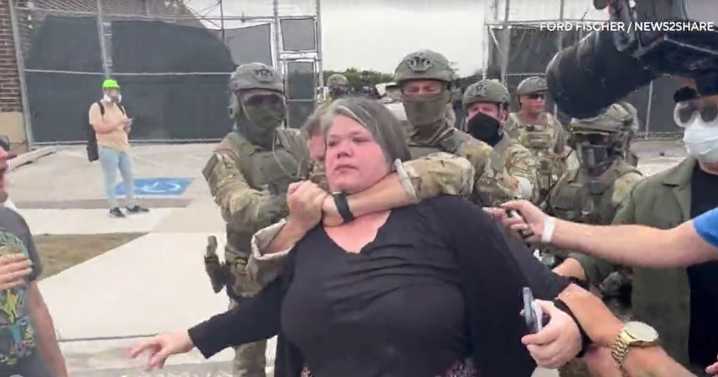 We asked a former federal agent to review videos showing use of force against protesters. Here's what he found.