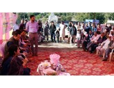 DC Udhampur convenes public outreach camp at Panchayat Dhalpar