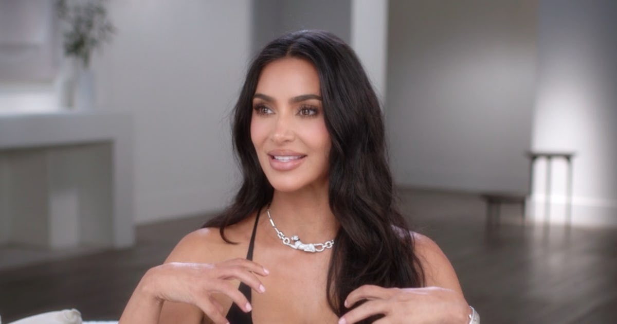Kim Kardashian Reveals 2 Iconic 'Kardashians' Scenes Were Almost Cut