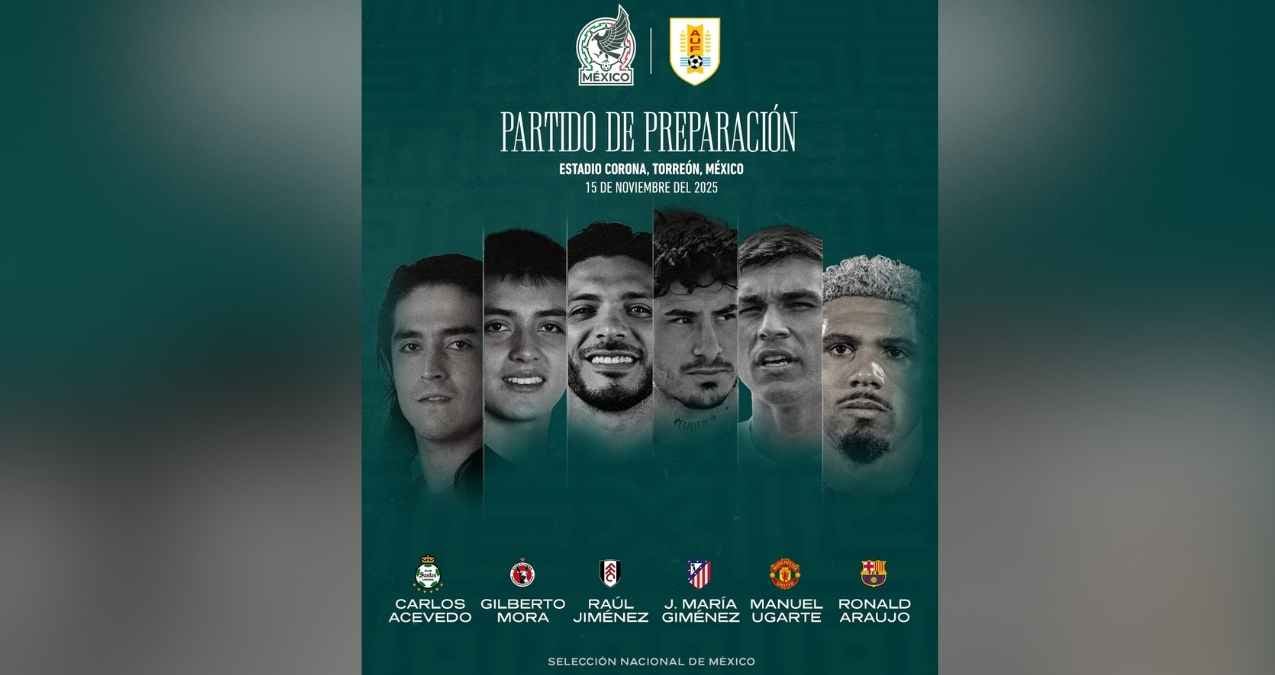 ¿A qué hora y dónde ver el partido de México vs. Uruguay?