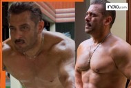Salman Khan's shirtless photos break the internet! Flaunts abs and ripped body at 59, says, 'Kuch paane ke liye…'