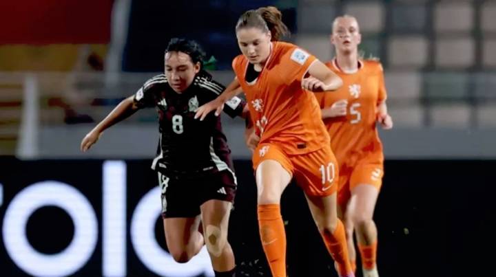 Finaliza el sueño en el Mundial Femenil Sub