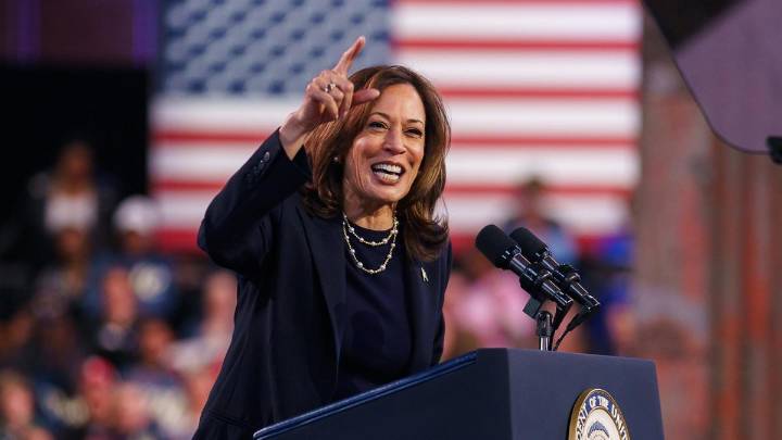 ¿Dónde está Kamala Harris? La vicepresidenta que perdió ante Trump no descarta volver a presentarse a las elecciones en 2028