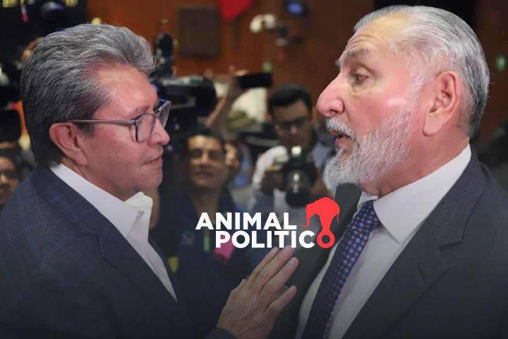 Monreal y Adán Augusto cierran filas con Sheinbaum tras marcha de Generación Z