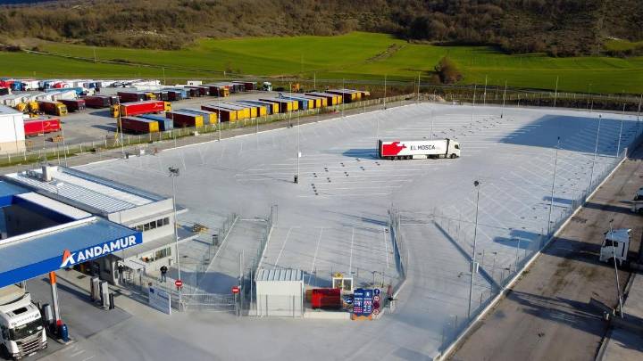 Andamur se afianza como referente en seguridad, eficiencia y bienestar para el transportista en Europa