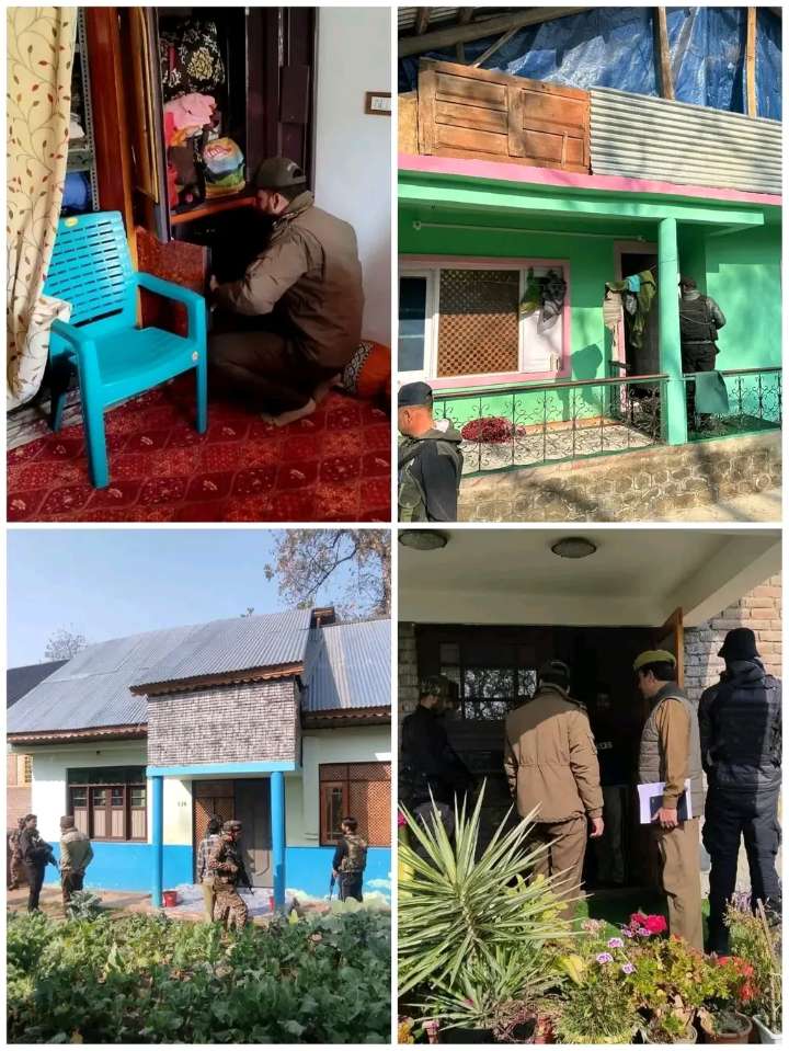 Police strengthen preventive measures to curb terror support network in Shopian