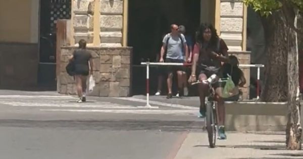 El salteño que pedalea 97 horas por Guachipas: un desafío que nace del corazón