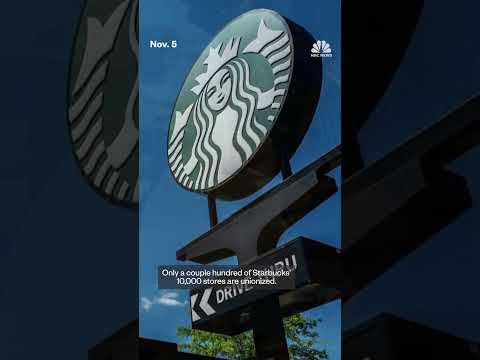 Starbucks union may strike over contract agreement