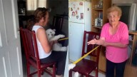 Entró a la casa de su abuela y se encontró con una escena insólita: le estaba “curando el empacho” al caniche