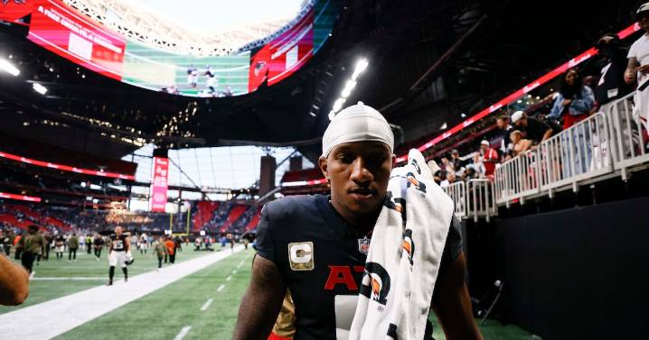 Falcons QB Michael Penix Jr.’s season could be in jeopardy after knee injury, per ESPN report