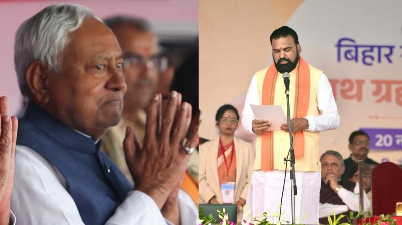 Bihar News: Deputy CM Samrat Choudhary Becomes the Home Minister; Portfolio Earlier Held by Nitish Kumar for two decades