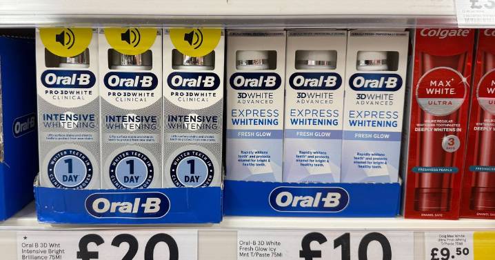 Tesco shoppers in Birmingham gobsmacked over £20 price tag on toothpaste