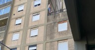 Un hombre amenazó con arrojarse al vacío desde una torre del barrio FONAVI