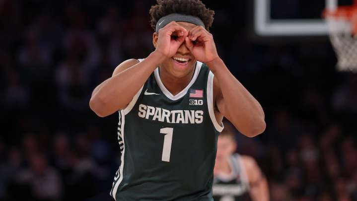 Jeremy Fears Jr., Michigan State basketball sharing at an elite level