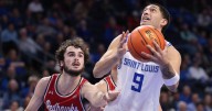St. Louis University uses 22-0 run to blow open game, beat Chicago State 108