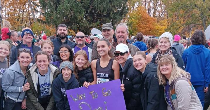Dixon’s Daniela Lovett runs to state cross country medal after taking 19th