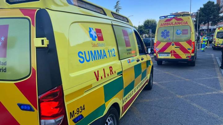 Un joven resulta herido de gravedad tras ser aplastado por un toro mecánico en una nave de Pinto