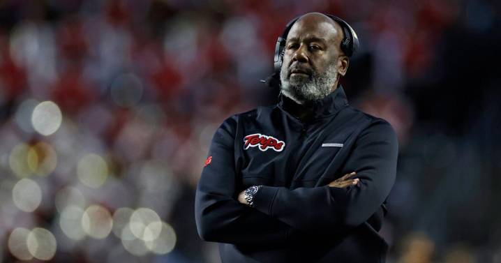 Michael Locksley defends record amid questions about his future