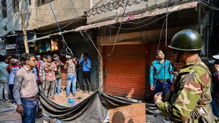 Terremoto de magnitud 5,5 en Bangladesh deja más de 60 heridos y varias víctimas fatales