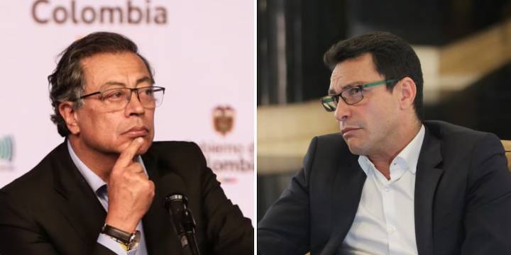 Carlos Caicedo abrió la posibilidad de reconciliarse con Petro, pero puso condiciones: “Estamos dispuestos a un diálogo constructivo”