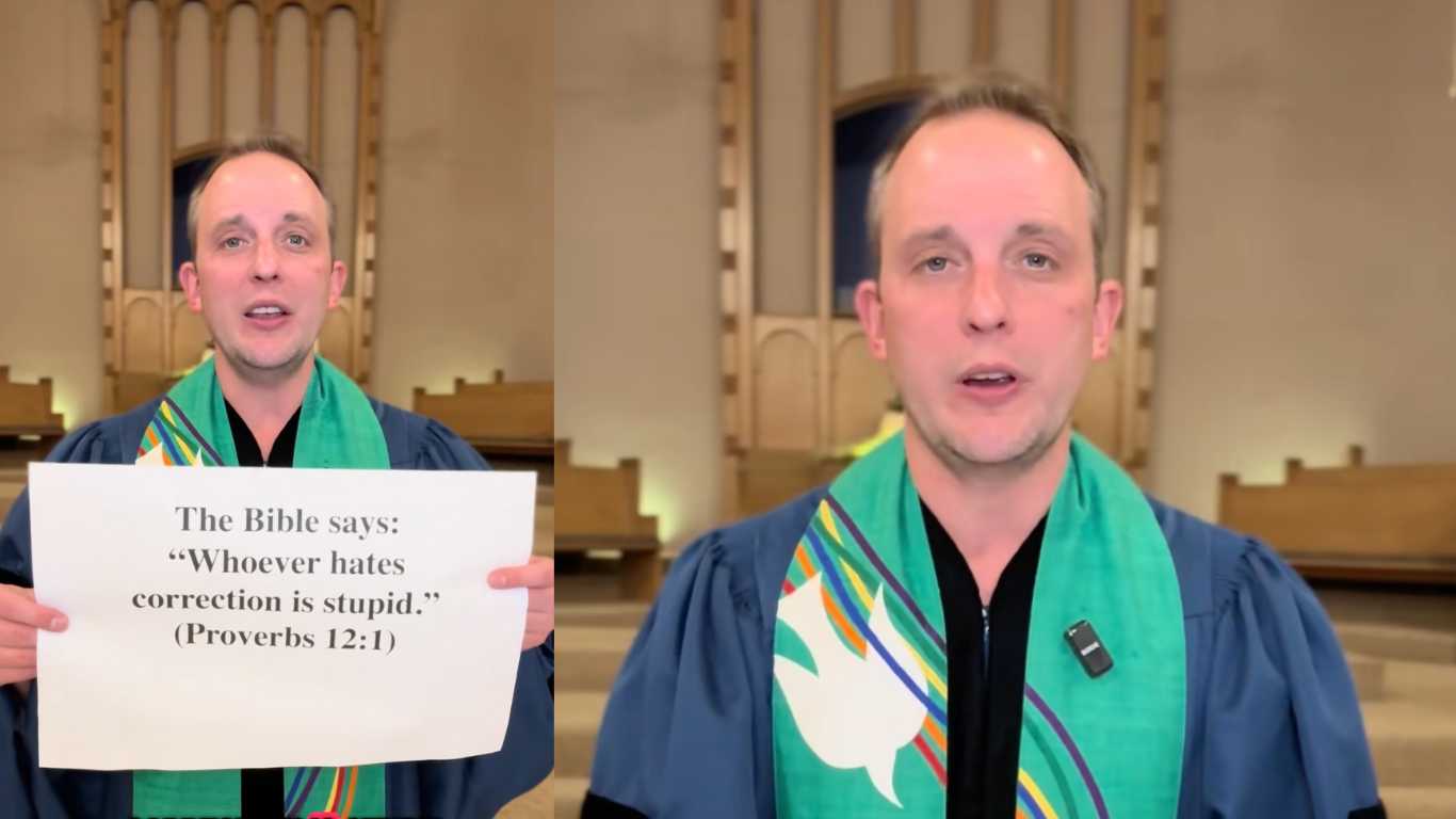 Minister uses Bible to show MAGA views 'incompatible' with Jesus