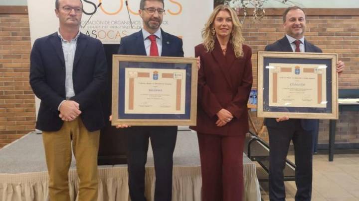 Cafento y Hunosa, premiadas por Asocas, cuya presidenta deja el cargo tras 11 años