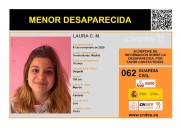 Buscan a una adolescente de 16 años desaparecida en Torrelodones desde el 1 de noviembre